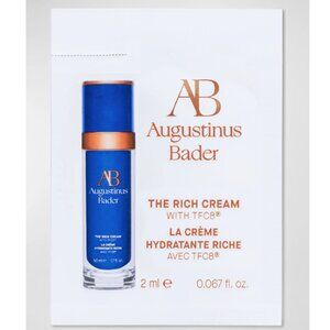 🌹New🌹 AB The Rich Cream with TFC8 2 mL Sample